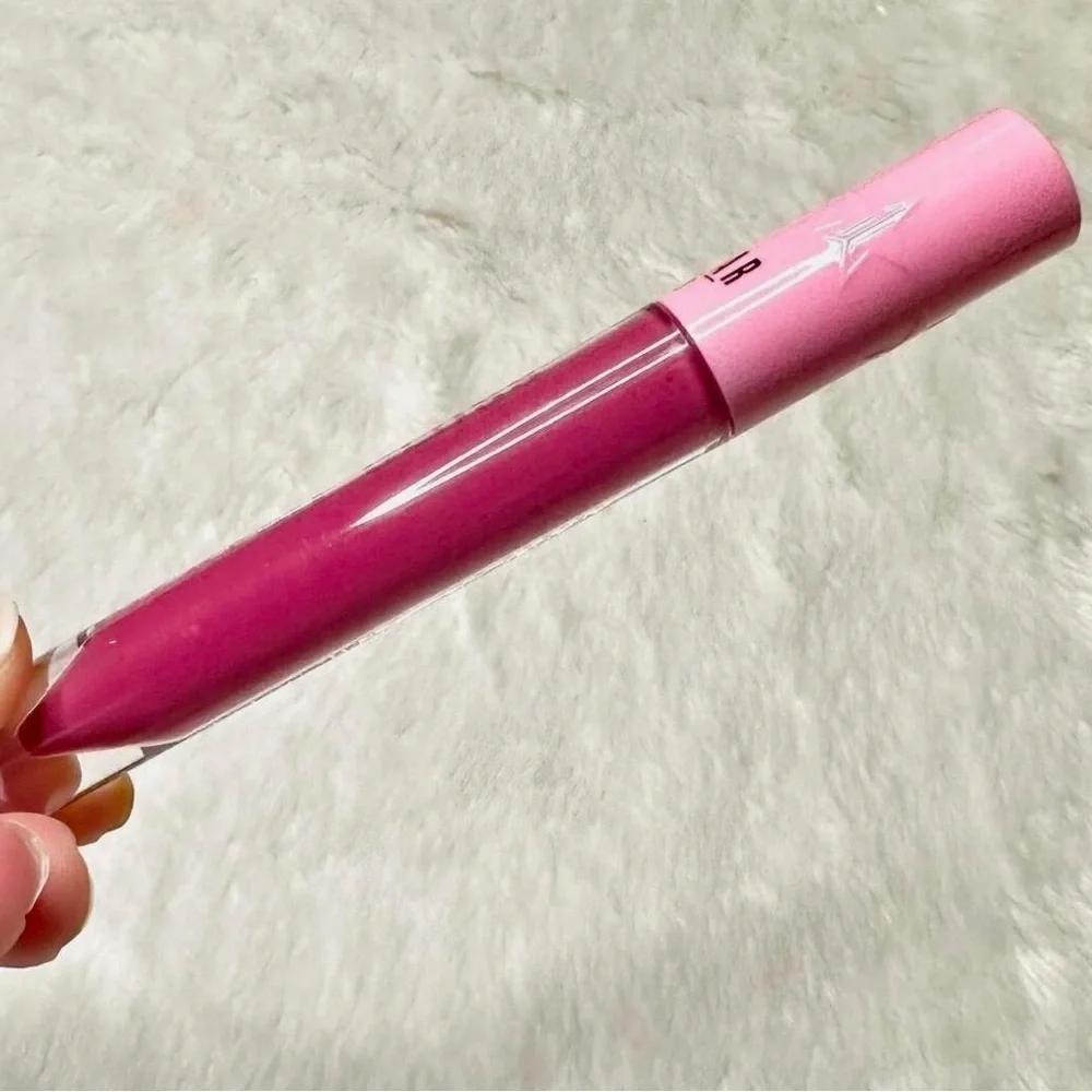 NIB Jeffree Star Supreme Full Pigment Lip Gloss Please Forgive Me Full Sz 5.10ml